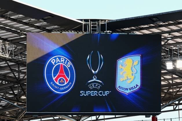 A scenic view of The Red Bull Arena Paris St Germain v Aston Villa, UEFA Super Cup Final, Football, Red Bull Arena, Salzburg, Austria - 12 Aug 2026Salzburg Red Bull Arena, Austria  Copyright: xJamesxMarsh Shutterstockx 17064758y
