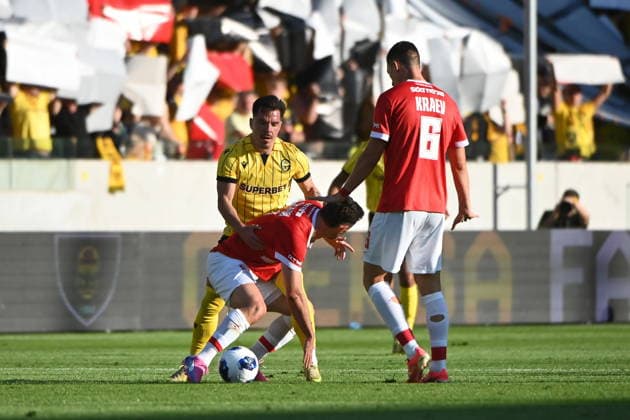 KATOWICE DRUGI MECZ III RUNDA ELIMINACJYJNA LIGA KONFERENCJI SEZON 2026 27: GKS KATOWICE - HAPOEL TEL AWIW --- UEFA CONFERENCE LEAGUE THIRD QUALIFYING ROUND SECOND MATCH: GKS KATOWICE - HAPOEL TEL AVIV MARCIN WASILEWSKI FOT. KRZYSZTOF HELIOS 400MM NEWSPIX.PL --- newspix.pl POLAND OUT! 