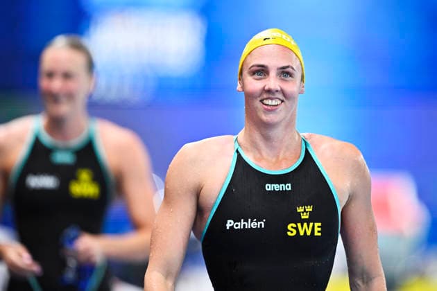 PARIS, FRANCE 20260812 Sarah Sjöström wins and Sara Junevik takes bronze in the women s 50m butterfly final during the European Swimming Championships in Paris. ***The image is included in the SPORTS PACKAGE. For others PAYMENT IMAGE*** PARIS FRANCE x10430x *** PARIS, FRANCE 20260812 Sarah Sjöström wins and Sara Junevik takes bronze in the women’s 50-meter butterfly final during the European Swimming Championships in Paris ***The image is included in the SPORTS PACKAGE. For other images, please contact us for pricing.*** PARIS, FRANCE x10430x  Copyright: xChristinexOlsson TTx SIM EURO 2026 PARIS