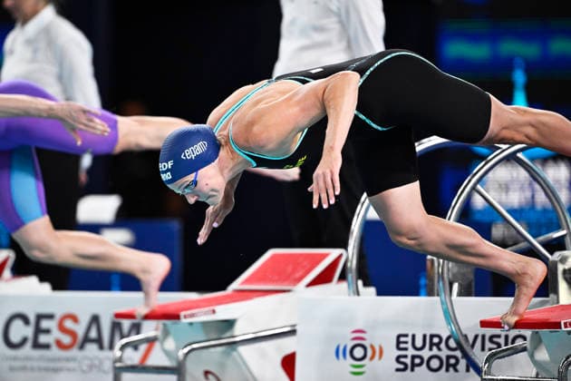 PARIS, FRANCE 20260812 Sarah Sjöström wins and Sara Junevik takes bronze in the women s 50m butterfly final during the European Swimming Championships in Paris. ***The image is included in the SPORTS PACKAGE. For others PAYMENT IMAGE*** PARIS FRANCE x10430x *** PARIS, FRANCE 20260812 Sarah Sjöström wins and Sara Junevik takes bronze in the women’s 50-meter butterfly final during the European Swimming Championships in Paris ***The image is included in the SPORTS PACKAGE. For others, PAYMENT IMAGE*** PARIS, FRANCE x10430x  Copyright: xChristinexOlsson TTx SIM EURO 2026 PARIS
