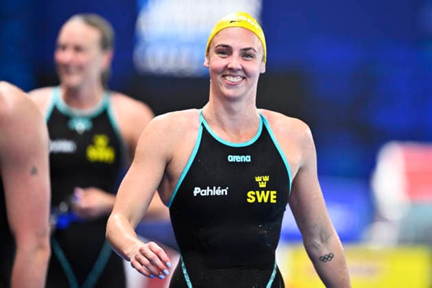 PARIS, FRANCE 20260812 Sarah Sjöström wins and Sara Junevik takes bronze in the women s 50m butterfly final during the European Swimming Championships in Paris. ***The image is included in the SPORTS PACKAGE. For others PAYMENT IMAGE*** PARIS FRANCE x10430x *** PARIS, FRANCE 20260812 Sarah Sjöström wins and Sara Junevik takes bronze in the women’s 50-meter butterfly final during the European Swimming Championships in Paris ***The image is included in the SPORTS PACKAGE. For other images, please contact us for pricing.*** PARIS, FRANCE x10430x  Copyright: xChristinexOlsson TTx SIM EURO 2026 PARIS