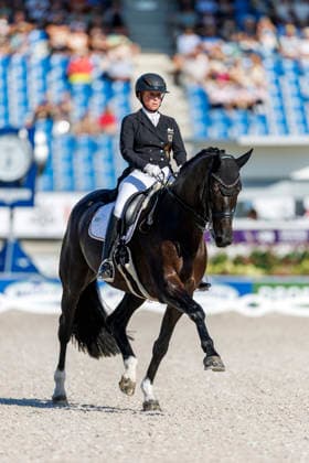 AACHEN - FEI World Championships 2026, AACHEN - FEI World Championships 2026 WERTH Isabell (GER), Wendy de Fontaine FEI Dressage World Championship, WM, Weltmeisterschaft Grand Prix de Dressage Team Finale & Einzelqualifikation Lambertz-Preis Aachen, Reitstadion Soers 12. August 2026 - *** AACHEN FEI World Championships 2026, AACHEN FEI World Championships 2026: Isabell Werth (GER) and Wendy de Fontaine – FEI Dressage World Championship Grand Prix de Dressage Team Final Individual Qualifier, Lambertz Prize Aachen, Soers Equestrian Stadium, August 12, 2026