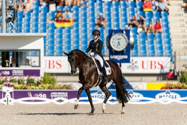 AACHEN - FEI World Championships 2026, AACHEN - FEI World Championships 2026 WERTH Isabell (GER), Wendy de Fontaine FEI Dressage World Championship, WM, Weltmeisterschaft Grand Prix de Dressage Team Finale & Einzelqualifikation Lambertz-Preis Aachen, Reitstadion Soers 12. August 2026 - *** AACHEN FEI World Championships 2026, AACHEN FEI World Championships 2026: Isabell Werth (GER) and Wendy de Fontaine – FEI Dressage World Championship Grand Prix de Dressage Team Final Individual Qualifier, Lambertz Prize Aachen, Soers Equestrian Stadium, August 12, 2026