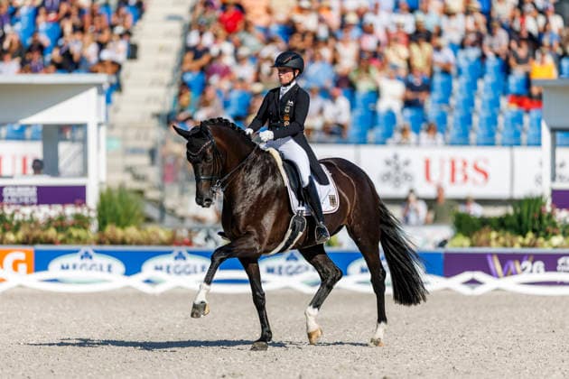 AACHEN - FEI World Championships 2026, AACHEN - FEI World Championships 2026 WERTH Isabell (GER), Wendy de Fontaine FEI Dressage World Championship, WM, Weltmeisterschaft Grand Prix de Dressage Team Finale & Einzelqualifikation Lambertz-Preis Aachen, Reitstadion Soers 12. August 2026 - *** AACHEN FEI World Championships 2026, AACHEN FEI World Championships 2026: Isabell Werth (GER) and Wendy de Fontaine – FEI Dressage World Championship Grand Prix de Dressage Team Final Individual Qualifier, Lambertz Prize Aachen, Soers Equestrian Stadium, August 12, 2026