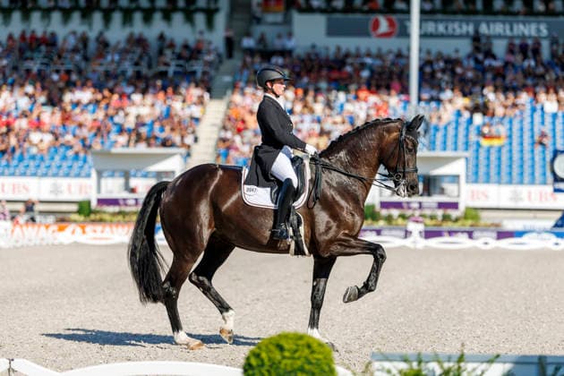 AACHEN - FEI World Championships 2026, AACHEN - FEI World Championships 2026 WERTH Isabell (GER), Wendy de Fontaine FEI Dressage World Championship, WM, Weltmeisterschaft Grand Prix de Dressage Team Finale & Einzelqualifikation Lambertz-Preis Aachen, Reitstadion Soers 12. August 2026 - *** AACHEN FEI World Championships 2026, AACHEN FEI World Championships 2026: Isabell Werth (GER) and Wendy de Fontaine – FEI Dressage World Championship Grand Prix de Dressage Team Final Individual Qualifier, Lambertz Prize Aachen, Soers Equestrian Stadium, August 12, 2026