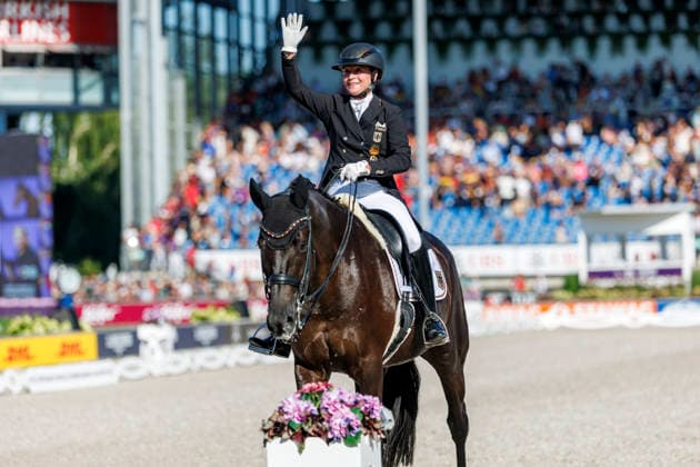 AACHEN - FEI World Championships 2026, AACHEN - FEI World Championships 2026 WERTH Isabell (GER), Wendy de Fontaine FEI Dressage World Championship, WM, Weltmeisterschaft Grand Prix de Dressage Team Finale & Einzelqualifikation Lambertz-Preis Aachen, Reitstadion Soers 12. August 2026 - *** AACHEN FEI World Championships 2026, AACHEN FEI World Championships 2026: Isabell Werth (GER) and Wendy de Fontaine – FEI Dressage World Championship Grand Prix de Dressage Team Final Individual Qualifier, Lambertz Prize Aachen, Soers Equestrian Stadium, August 12, 2026