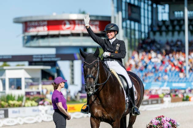 AACHEN - FEI World Championships 2026, AACHEN - FEI World Championships 2026 WERTH Isabell (GER), Wendy de Fontaine FEI Dressage World Championship, WM, Weltmeisterschaft Grand Prix de Dressage Team Finale & Einzelqualifikation Lambertz-Preis Aachen, Reitstadion Soers 12. August 2026 - *** AACHEN FEI World Championships 2026, AACHEN FEI World Championships 2026: Isabell Werth (GER) and Wendy de Fontaine – FEI Dressage World Championship Grand Prix de Dressage Team Final Individual Qualifier, Lambertz Prize Aachen, Soers Equestrian Stadium, August 12, 2026