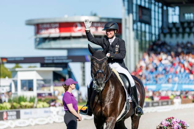 AACHEN - FEI World Championships 2026, AACHEN - FEI World Championships 2026 WERTH Isabell (GER), Wendy de Fontaine FEI Dressage World Championship, WM, Weltmeisterschaft Grand Prix de Dressage Team Finale & Einzelqualifikation Lambertz-Preis Aachen, Reitstadion Soers 12. August 2026 - *** AACHEN FEI World Championships 2026, AACHEN FEI World Championships 2026: Isabell Werth (GER) and Wendy de Fontaine – FEI Dressage World Championship Grand Prix de Dressage Team Final Individual Qualifier, Lambertz Prize Aachen, Soers Equestrian Stadium, August 12, 2026