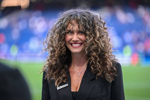 SOCCER - UEFA Super Cup, PSG vs Aston Villa SALZBURG,AUSTRIA,12.AUG.26 - SOCCER - UEFA Super Cup, Paris Saint-Germain vs Aston Villa FC. Image shows Kimberly Budinsky (SKY).  GEPAxpictures xDanielxSchoenherr