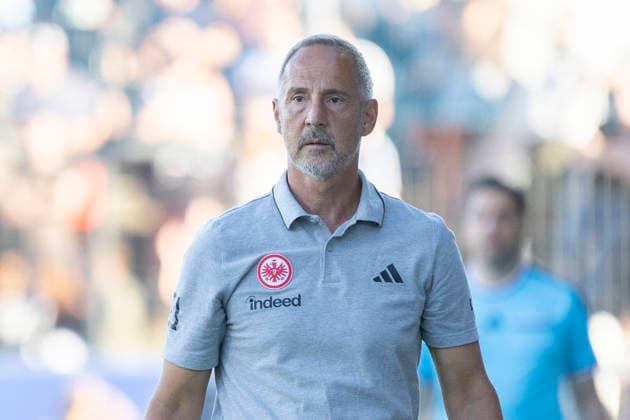 Testspiel: FSV Frankfurt - Eintracht Frankfurt, 12.08.2026 Adi Hütter (Trainer Eintracht Frankfurt), Freisteller, Portrait Porträt, FSV Frankfurt - Eintracht Frankfurt, Frankfurt, BBBank Arena, 12.8.2026 *** Friendly Match: FSV Frankfurt vs. Eintracht Frankfurt, August 12, 2026; Adi Hütter, Coach of Eintracht Frankfurt; Close-up, Portrait; FSV Frankfurt vs. Eintracht Frankfurt; Frankfurt; BBBank Arena; August 12, 2026 Copyright: xBEAUTIFULxSPORTS Gawlikx