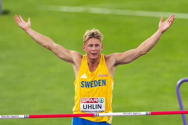 260812 Emil Uhlin of Sweden competes in men™s decathlon high jump during day 3 of the 2026 European Athletics Championships on August 12, 2026 in Birmingham. Photo: Mathias Bergeld BILDBYRAN kod MB MT1066 friidrott athletics friidrett friidrotts-em em friidretts-em 2026 european athletics championships 3 bbeng *** August 12, 2026: Emil Uhlin of Sweden competes in the men’s decathlon high jump during Day 3 of the 2026 European Athletics Championships on August 12, 2026 in Birmingham. Photo by Mathias Bergeld, BILDBYRAN, code MB MT1066. track and field, athletics, friidrett, friidrotts em, em, friidretts em 2026, European Athletics Championships, 3 bbeng  Copyright: MATHIASxBERGELD BB260812MB093