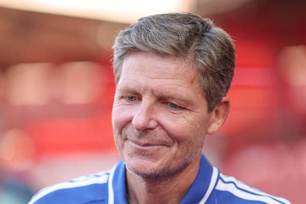 Nottingham Forest v Bayer Leverkusen, Pre-Season Friendly Oliver Glasner head coach of Nottingham Forest during the Pre-Season Friendly match between Nottingham Forest and Bayer Leverkusen at the City Ground, Nottingham, UK on 12 August 2026. Editorial use only , Copyright: xJezxTighex PSI-24662-0012