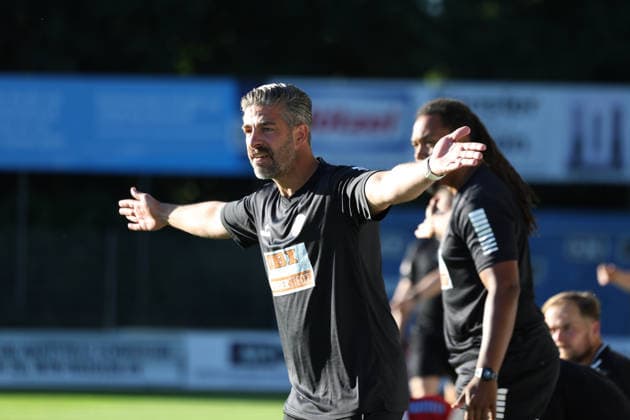 Fußball I Herren I Saison 2026 2027 I Regionalliga Nord I 3.Spieltag I Eintracht Norderstedt - BSV Kickers Emden I 12.08.2026 Özden Kocadal (FC Eintracht Norderstedt) Norderstedt Edmund Plambeck Stadion Schleswig-Holstein Deutschland *** Soccer I Men s Team I 2026–2027 Season I Regionalliga Nord I Matchday 3 I Eintracht Norderstedt vs. BSV Kickers Emden I August 12, 2026 Özden Kocadal FC Eintracht Norderstedt Norderstedt Edmund Plambeck Stadium Schleswig Holstein, Germany Copyright: xLobeca RalfxHomburgx