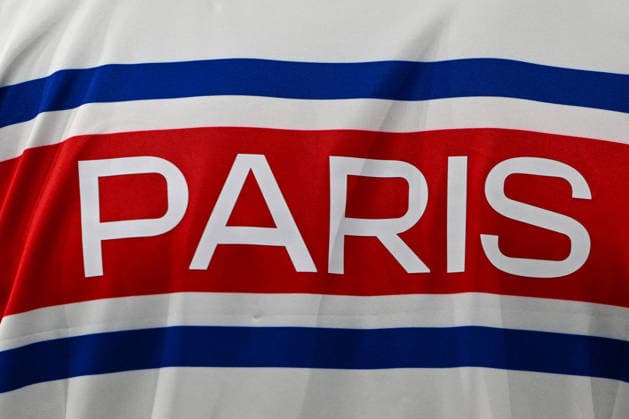 SOCCER - UEFA Super Cup, PSG vs Aston Villa SALZBURG,AUSTRIA,12.AUG.26 - SOCCER - UEFA Super Cup, Paris Saint-Germain vs Aston Villa FC. Image shows a feature with a logo.  GEPAxpictures xDanielxSchoenherr