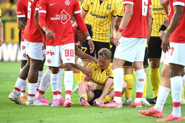 KATOWICE DRUGI MECZ III RUNDA ELIMINACJYJNA LIGA KONFERENCJI SEZON 2026 27: GKS KATOWICE - HAPOEL TEL AWIW --- UEFA CONFERENCE LEAGUE THIRD QUALIFYING ROUND SECOND MATCH: GKS KATOWICE - HAPOEL TEL AVIV MARCEL WEDRYCHOWSKI FOT. KRZYSZTOF HELIOS 400MM NEWSPIX.PL --- newspix.pl POLAND OUT! 