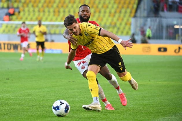 KATOWICE DRUGI MECZ III RUNDA ELIMINACJYJNA LIGA KONFERENCJI SEZON 2026 27: GKS KATOWICE - HAPOEL TEL AWIW --- UEFA CONFERENCE LEAGUE THIRD QUALIFYING ROUND SECOND MATCH: GKS KATOWICE - HAPOEL TEL AVIV COCO BORJA GALAN FOT. KRZYSZTOF HELIOS 400MM NEWSPIX.PL --- newspix.pl POLAND OUT! 