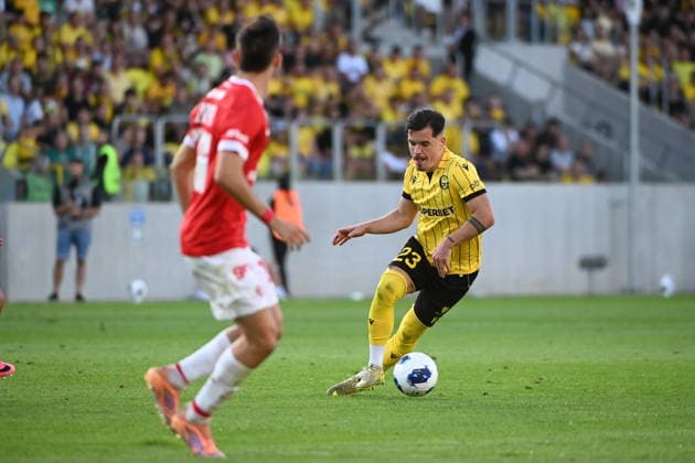 KATOWICE DRUGI MECZ III RUNDA ELIMINACJYJNA LIGA KONFERENCJI SEZON 2026 27: GKS KATOWICE - HAPOEL TEL AWIW --- UEFA CONFERENCE LEAGUE THIRD QUALIFYING ROUND SECOND MATCH: GKS KATOWICE - HAPOEL TEL AVIV MARCIN WASILEWSKI FOT. KRZYSZTOF HELIOS 400MM NEWSPIX.PL --- newspix.pl POLAND OUT! 