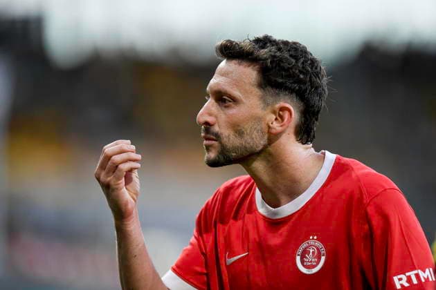 2026.08.12 Katowice Pilka nozna Liga Konferencji UEFA sezon 2026 27 Trzecia runda kwalifikacji - drugi mecz GKS Katowice - Hapoel Tel Awiw N z Omri Altman Foto Mateusz Sobczak PressFocus 2026.08.12 Katowice Football UEFA Conference League 2026 27 season Third qualifying round 2nd leg GKS Katowice - Hapoel Tel Aviv Omri Altman Credit: Mateusz Sobczak PressFocus NEWSPIX.PL --- newspix.pl POLAND OUT! 
