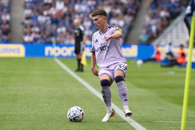 UK: Newcastle United v Everton, English Premier League Friendly at Scottish Gas Murrayfield, Edinburgh, Scotland on 12 August 2026: Pictured: Dylan Charlton (Newcastle United) Edinburgh Scottish Gas Murrayfield Scotland Copyright: xAlexxToddx