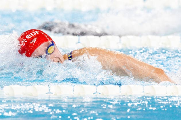 RECORD DATE NOT STATED 12th August 2026; Olympic Aquatic Centre, Paris, France; 2026 European Aquatics Championships, Day Thirteen; Theodora Taylor (GBR) FotoxOlimpik