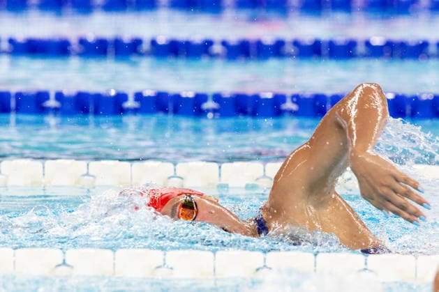 RECORD DATE NOT STATED 12th August 2026; Olympic Aquatic Centre, Paris, France; 2026 European Aquatics Championships, Day Thirteen; Freya Colbert (GBR) FotoxOlimpik