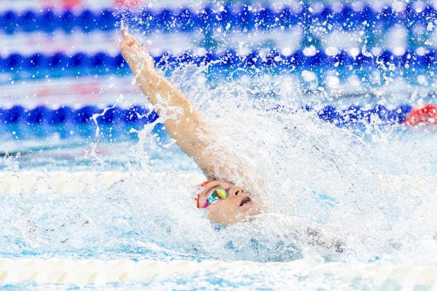 RECORD DATE NOT STATED 12th August 2026; Olympic Aquatic Centre, Paris, France; 2026 European Aquatics Championships, Day Thirteen; Lauren Cox (GBR) FotoxOlimpik