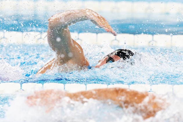 RECORD DATE NOT STATED 12th August 2026; Olympic Aquatic Centre, Paris, France; 2026 European Aquatics Championships, Day Thirteen; Nina Sandrine Jazy (GER) FotoxOlimpik