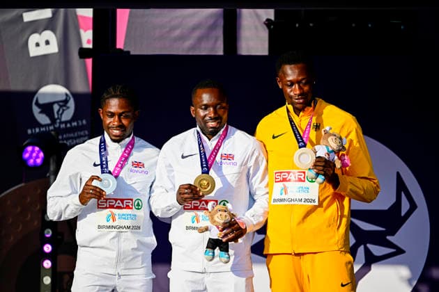 Owen ANSAH (Germany, Hamburger SV, 100m Men) GBR, European Athletics Championships, Athletics, 12.08.2026, GBR, European Athletics Championships, Athletics, 12.08.2026, Birmingham *** Owen ANSAH Germany, Hamburger SV, Men s 100m GBR, European Athletics Championships, Track and Field, August 12, 2026, GBR, European Athletics Championships, Track and Field, August 12, 2026, Birmingham Copyright: xEibnerxPressefoto JanxPapenfussx EP_JPS