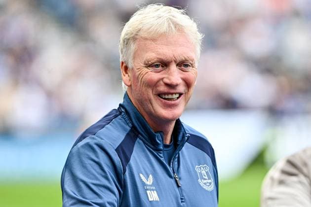 Newcastle United v Everton Pre-Season Friendly Manager David Moyes of Everton during the Pre-Season Friendly match at Scottish Gas Murrayfield Stadium, Edinburgh 12 08 2026 UK Newspapers OUT Copyright: xJamiexJohnstonx FIL-23757-0165