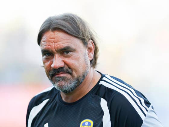 RECORD DATE NOT STATED 12th August 2026; Croke Park, Dublin, Ireland; Friendly Football, Manchester United, ManU versus Leeds United; Daniel Farke Leeds United head coach PeterxFitzpatrick