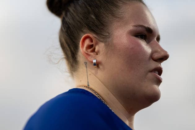 260812 Silja Kosonen of Finland competes in women™s hammer throw during day 3 of the 2026 European Athletics Championships on August 12, 2026 in Birmingham. Photo: Mathias Bergeld BILDBYRAN kod MB MT1066 friidrott athletics friidrett friidrotts-em em friidretts-em 2026 european athletics championships 3 bbeng *** August 12, 2026: Silja Kosonen of Finland competes in the women’s hammer throw during Day 3 of the 2026 European Athletics Championships on August 12, 2026 in Birmingham. Photo by Mathias Bergeld, BILDBYRAN, code MB MT1066. track and field, athletics, friidrett, friidrotts EM, 2026 European Athletics Championships, 3 bbeng  Copyright: MATHIASxBERGELD BB260812MB104