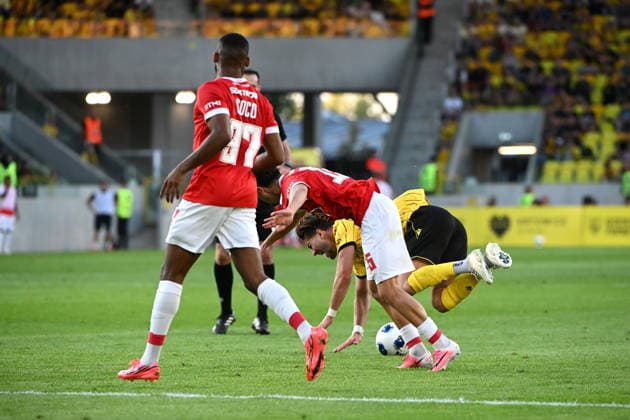 KATOWICE DRUGI MECZ III RUNDA ELIMINACJYJNA LIGA KONFERENCJI SEZON 2026 27: GKS KATOWICE - HAPOEL TEL AWIW --- UEFA CONFERENCE LEAGUE THIRD QUALIFYING ROUND SECOND MATCH: GKS KATOWICE - HAPOEL TEL AVIV BORJA GALAN FOT. KRZYSZTOF HELIOS 400MM NEWSPIX.PL --- newspix.pl POLAND OUT! 