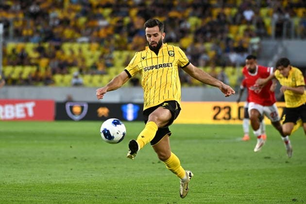 KATOWICE DRUGI MECZ III RUNDA ELIMINACJYJNA LIGA KONFERENCJI SEZON 2026 27: GKS KATOWICE - HAPOEL TEL AWIW --- UEFA CONFERENCE LEAGUE THIRD QUALIFYING ROUND SECOND MATCH: GKS KATOWICE - HAPOEL TEL AVIV MATEUSZ WDOWIAK FOT. KRZYSZTOF HELIOS 400MM NEWSPIX.PL --- newspix.pl POLAND OUT! 