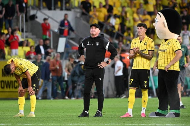 KATOWICE DRUGI MECZ III RUNDA ELIMINACJYJNA LIGA KONFERENCJI SEZON 2026 27: GKS KATOWICE - HAPOEL TEL AWIW --- UEFA CONFERENCE LEAGUE THIRD QUALIFYING ROUND SECOND MATCH: GKS KATOWICE - HAPOEL TEL AVIV RAFAL GORAK FOT. KRZYSZTOF HELIOS 400MM NEWSPIX.PL --- newspix.pl POLAND OUT! 