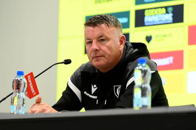 KATOWICE DRUGI MECZ III RUNDA ELIMINACJYJNA LIGA KONFERENCJI SEZON 2026 27: GKS KATOWICE - HAPOEL TEL AWIW --- UEFA CONFERENCE LEAGUE THIRD QUALIFYING ROUND SECOND MATCH: GKS KATOWICE - HAPOEL TEL AVIV RAFAL GORAK FOT. KRZYSZTOF HELIOS 400MM NEWSPIX.PL --- newspix.pl POLAND OUT! 