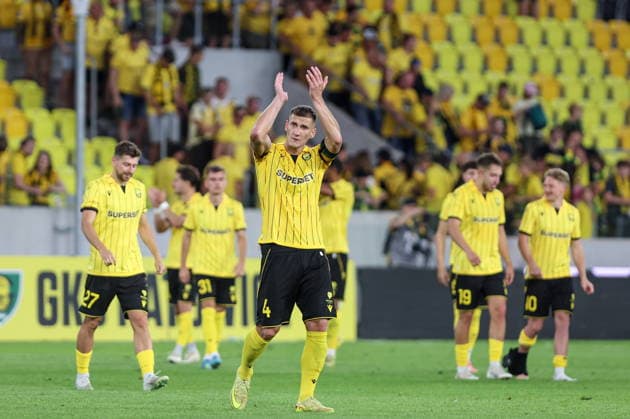 12.08.2026, Katowice Liga Konferencji UEFA sezon 2026 27 runda III kwalifikacji, GKS Katowice - Hapoel Tel Aviv - UEFA Conference League football Match season 2026 27 round III qualification GKS Katowice - Hapoel Tel Aviv Nz. Arkadiusz Jedrych Fot. Michal Chwieduk Arena Akcji NEWSPIX.PL --- newspix.pl POLAND OUT! 