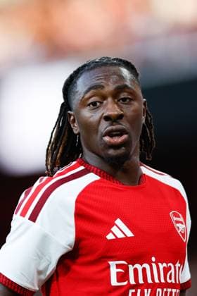 Eberechi Eze of Arsenal looks on Arsenal vs Como, Club Friendlies, Emirates Stadium, London, UK - 12 Aug 2026London Emirates Stadium United Kingdom  Copyright: xMattxImpey Shutterstockx 17068381u