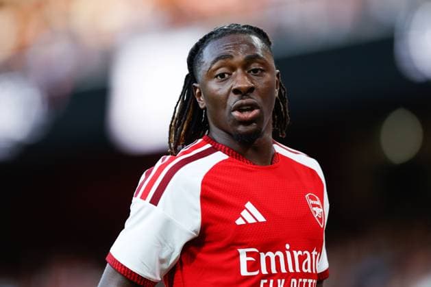 Eberechi Eze of Arsenal looks on Arsenal vs Como, Club Friendlies, Emirates Stadium, London, UK - 12 Aug 2026London Emirates Stadium United Kingdom  Copyright: xMattxImpey Shutterstockx 17068381w