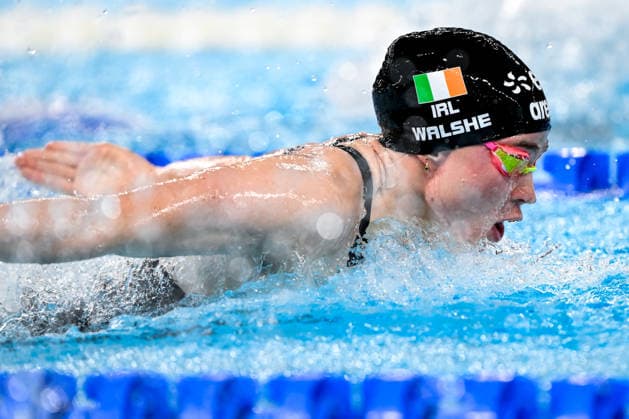2026 European Aquatics Championships, Centre Aquatique Olympique, Paris 12 8 2026 Women™s 400m Individual Medley Final Ireland™s Grace Walshe Grace Walshe 12 8 2026  Copyright: xx 20260812_ASta_AS93083
