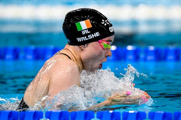 2026 European Aquatics Championships, Centre Aquatique Olympique, Paris 12 8 2026 Women™s 400m Individual Medley Final Ireland™s Grace Walshe Grace Walshe 12 8 2026  Copyright: xx 20260812_ASta_AS93216