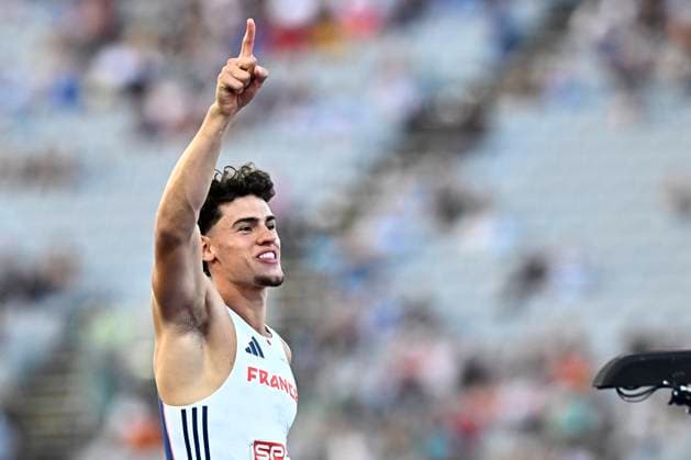 European Athletics Championships Birmingham 2026 - day 3 BIRMINGHAM, ENGLAND - AUGUST 12 :Ferranti Antoine (FRA) in action during the decathlon high jump on day 3 of the Birmingham 2026 European Athletics Championships on August 12, 2026 in Birmingham, England, 12 08 2026 Birmingham ENGLAND  Copyright: xTomasxSiskx