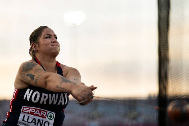 260812 Beatrice Nedberge Llano of Norway competes women™s hammer throw during day 3 of the 2026 European Athletics Championships on August 12, 2026 in Birmingham. Photo: Mathias Bergeld BILDBYRAN kod MB MT1066 friidrott athletics friidrett friidrotts-em em friidretts-em 2026 european athletics championships 3 bbeng *** August 12, 2026: Beatrice Nedberge Llano of Norway competes in the women’s hammer throw during Day 3 of the 2026 European Athletics Championships on August 12, 2026 in Birmingham. Photo by Mathias Bergeld. BILDBYRAN code MB MT1066. track and field, athletics, friidrett, friidrotts EM, 2026 European Athletics Championships, 3 BBENG  Copyright: MATHIASxBERGELD BB260812MB106