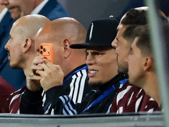 Alejandro Garnacho of Aston Villa Paris St Germain v Aston Villa, UEFA Super Cup Final, Football, Red Bull Arena, Salzburg, Austria - 12 Aug 2026Salzburg Red Bull Arena, Austria  Copyright: xJamesxMarsh Shutterstockx 17064758ca
