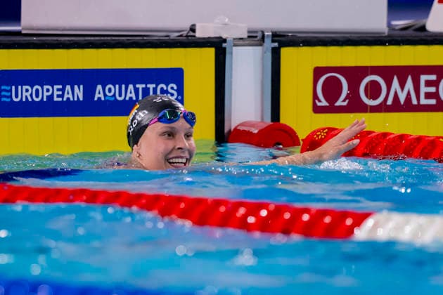France, Paris, Centre Aquatique Olympique Metropole du Grand Paris, 12.08.2026, European Aquatics Championships, Day 13 - Final Session, Linda Roth, SC Magdeburg, Germany, Photo by Eibner Pressefoto Tino Henschel European Aquatics Championships, Day 13 - Final Session Paris *** France, Paris, Centre Aquatique Olympique Metropole du Grand Paris, August 12, 2026, European Aquatics Championships, Day 13 Final Session, Linda Roth, SC Magdeburg, Germany, Photo by Eibner Pressefoto Tino Henschel European Aquatics Championships, Day 13 Final Session Paris Copyright: xEibnerxPressefotox