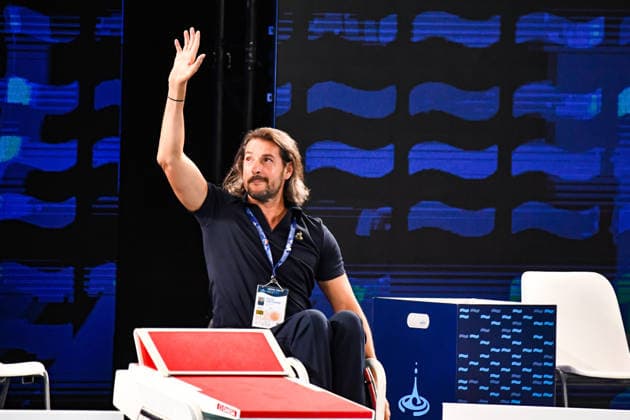 NATATION : Championnat d europe de natation 2026 - PARIS - 12 08 2026 David SmÃ tanine Saint DenisFrance  Copyright: xBaptistexAutissierx