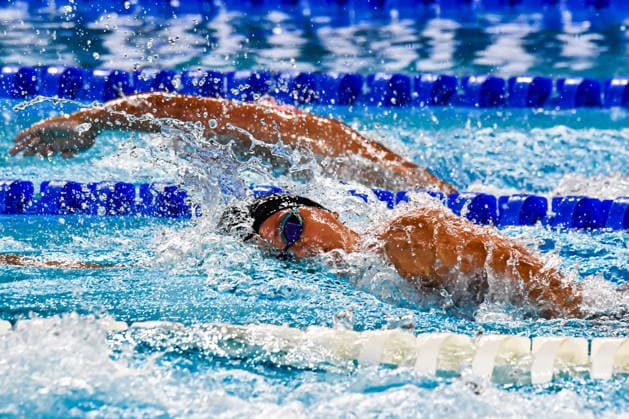 NATATION : Championnat d europe de natation 2026 - PARIS - 12 08 2026 Sarah Dumont (BEL) Saint DenisFrance  Copyright: xBaptistexAutissierx