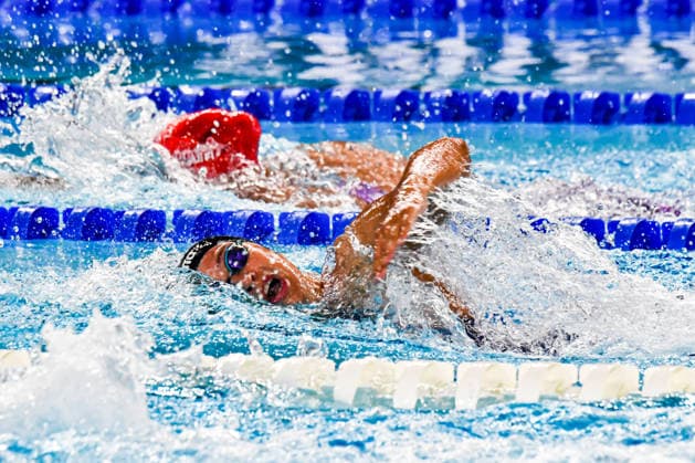 NATATION : Championnat d europe de natation 2026 - PARIS - 12 08 2026 Sarah Dumont (BEL) Saint DenisFrance  Copyright: xBaptistexAutissierx