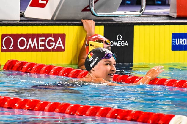NATATION : Championnat d europe de natation 2026 - PARIS - 12 08 2026 Sarah Dumont (BEL) Saint DenisFrance  Copyright: xBaptistexAutissierx