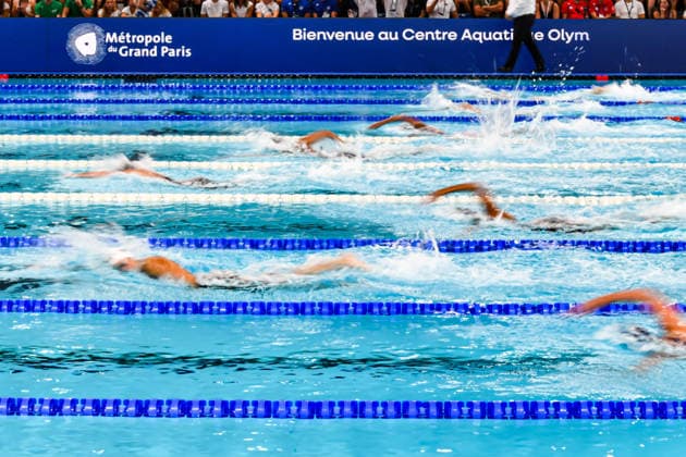 NATATION : Championnat d europe de natation 2026 - PARIS - 12 08 2026 Illustration Saint DenisFrance  Copyright: xBaptistexAutissierx