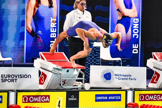NATATION : Championnat d europe de natation 2026 - PARIS - 12 08 2026 Sarah Dumont (BEL) Saint DenisFrance  Copyright: xBaptistexAutissierx